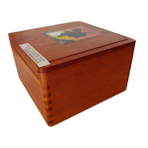 Acid by Drew Estates Deep Dish wooden cigar box, EC - Picture 4 of 8